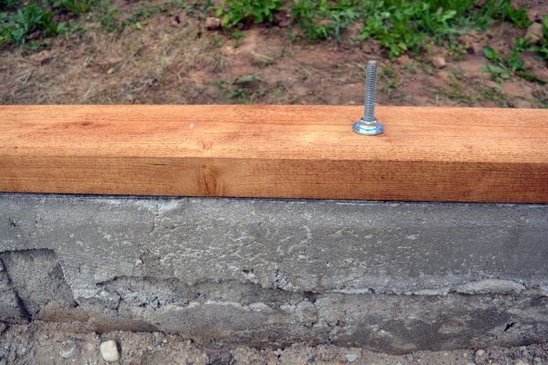 Foundation Sill Plate Repair in Little Elm