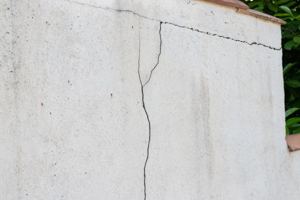 Foundation Crack Patching in Little Elm