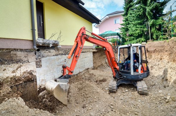 Basement Structural Repair in Little Elm