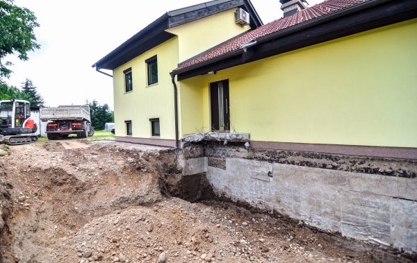 Concrete Foundation Repair in Little Elm
