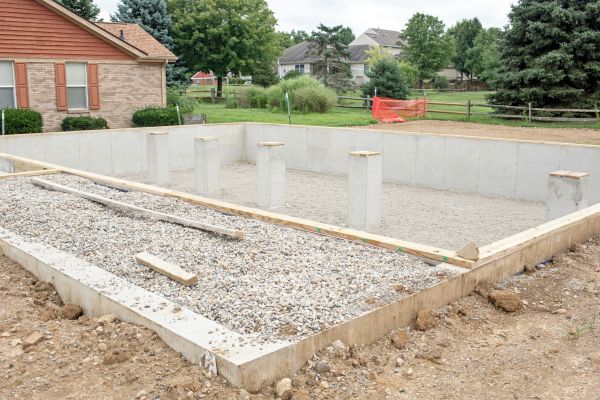 Footing Repair in Little Elm