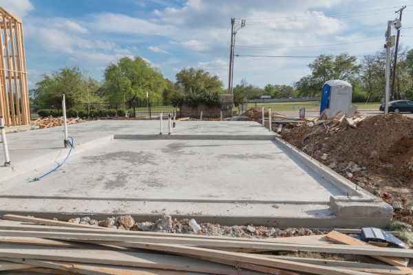 Building Foundation Repair in Little Elm