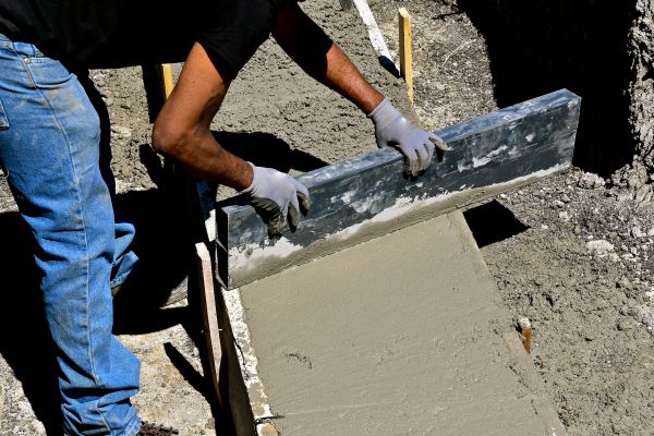 Concrete Footing Repair in Little Elm