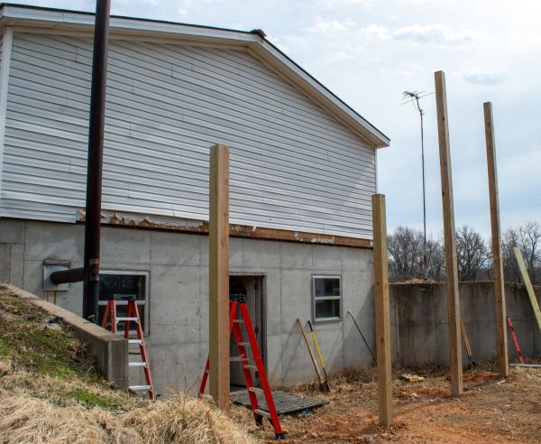 Foundation Raising in Little Elm